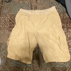 Boys Ralph Lauren khaki shorts